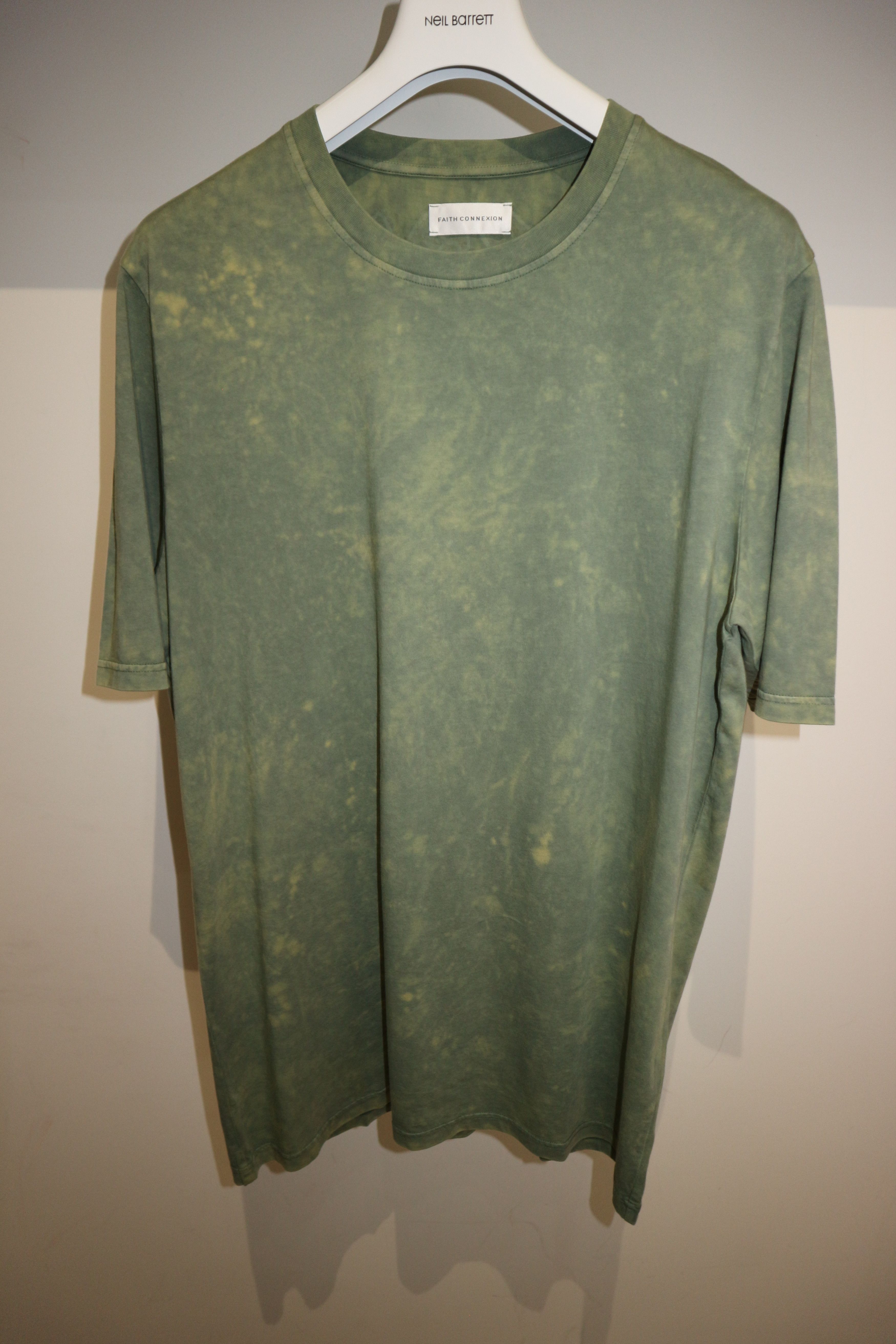 Faith Connexion distressed logo print t-shirt Size US XS / EU 42 / 0 - 2 Thumbnail