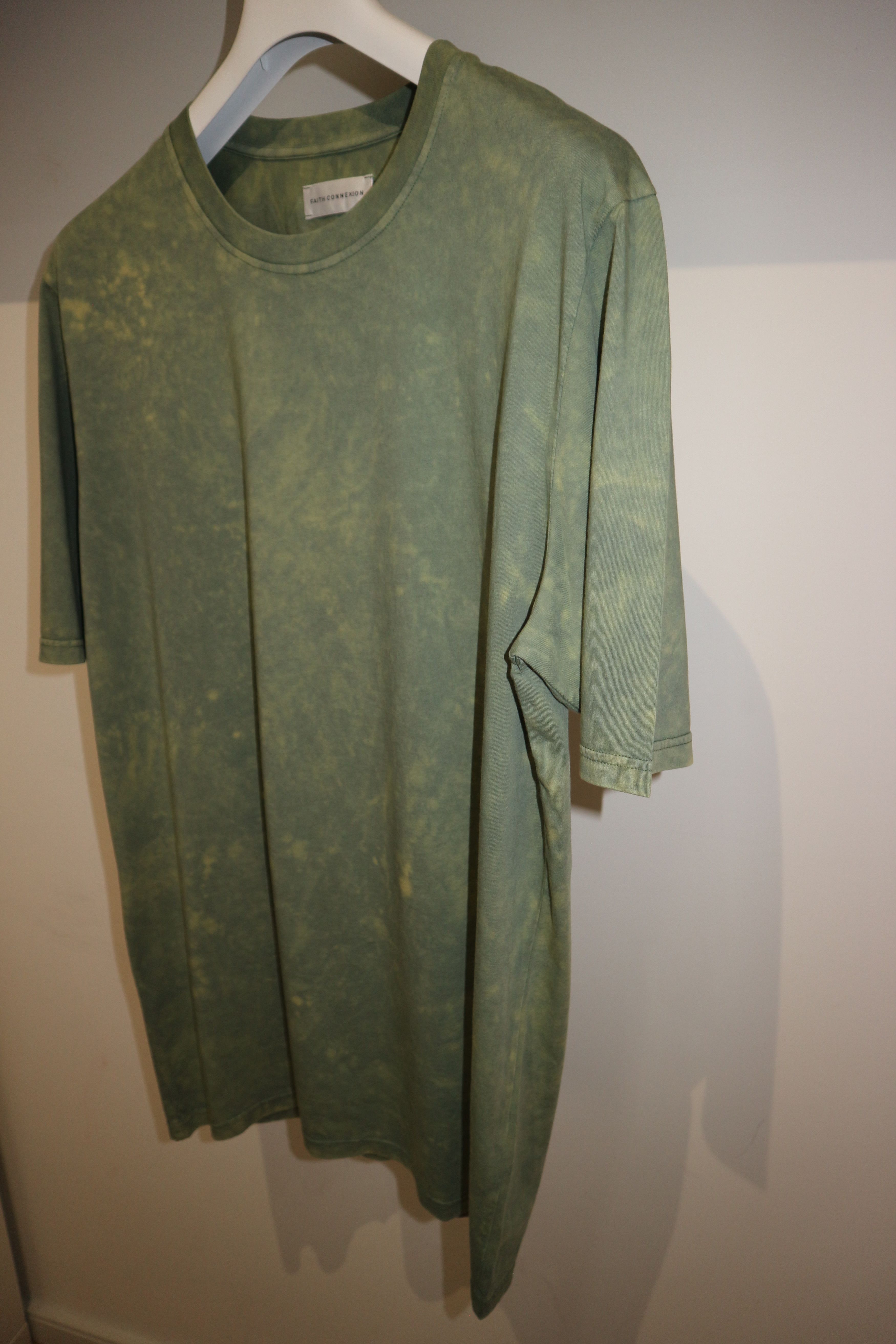 Faith Connexion distressed logo print t-shirt Size US XS / EU 42 / 0 - 3 Thumbnail