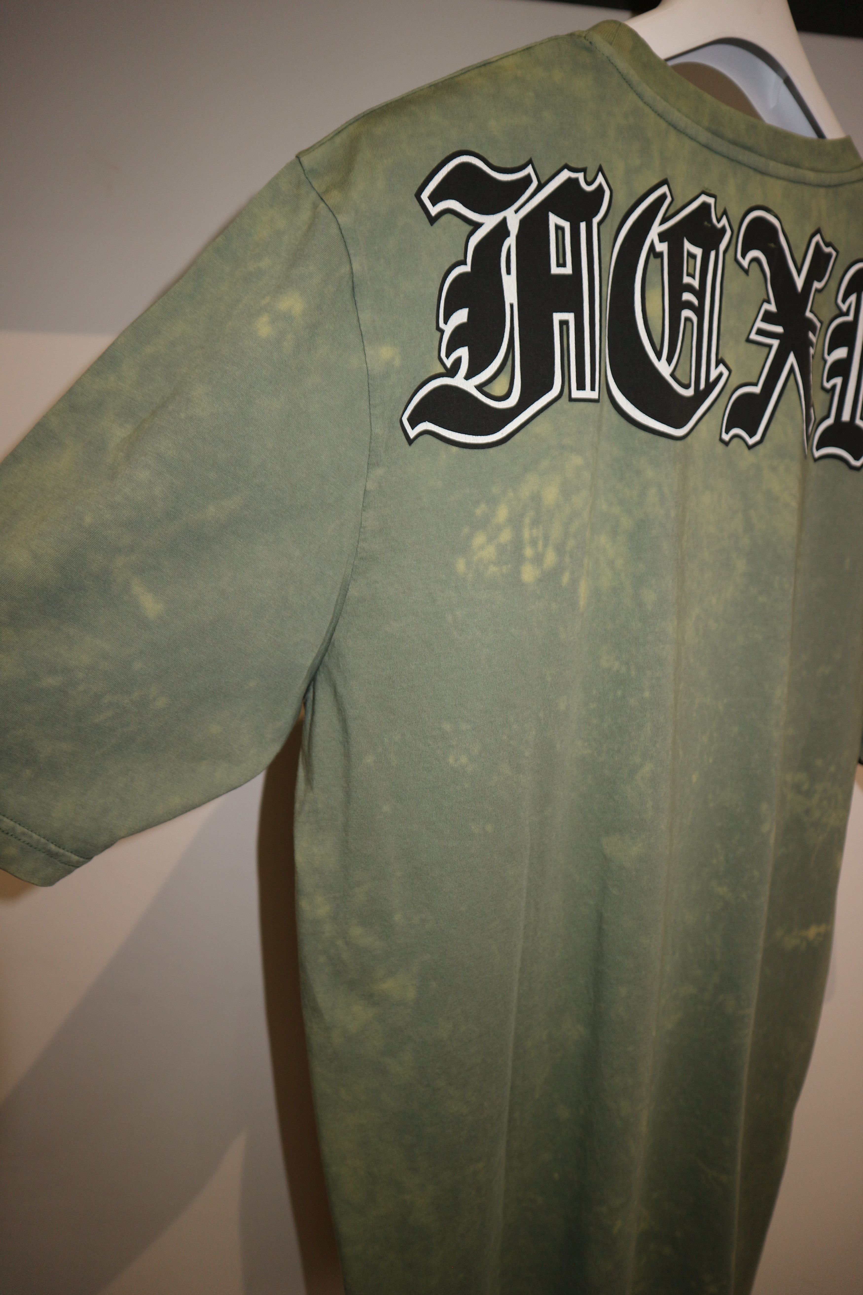 Faith Connexion distressed logo print t-shirt Size US XS / EU 42 / 0 - 7 Thumbnail