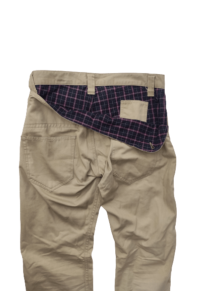 Japanese Brand Japanese Brand double waist pants Size US 31 - 1 Thumbnail