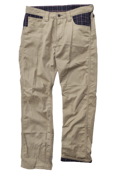 Japanese Brand Japanese Brand double waist pants Size US 31 - 5 Thumbnail