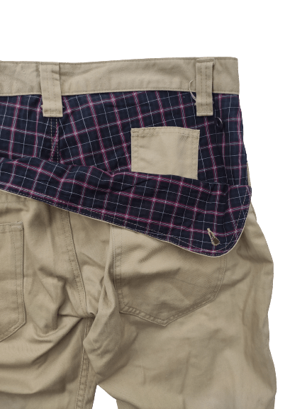 Japanese Brand Japanese Brand double waist pants Size US 31 - 3 Thumbnail