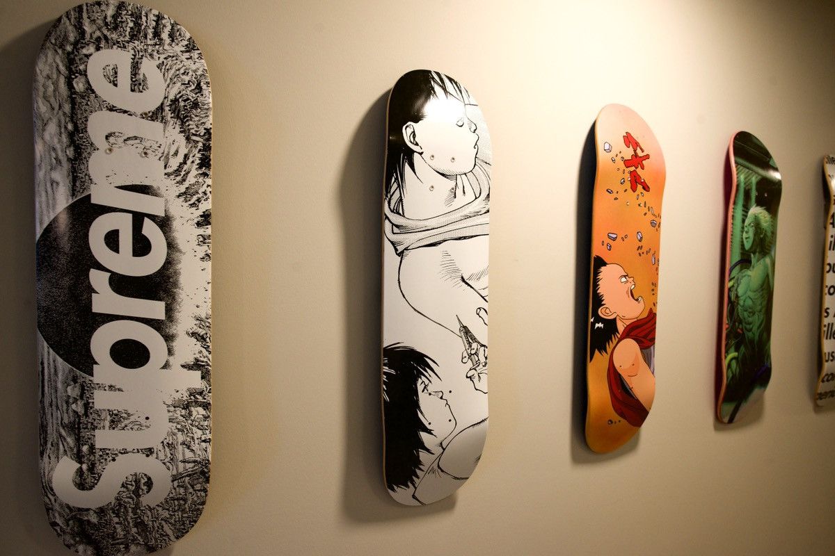 Supreme Akira Skate Deck Set | Grailed