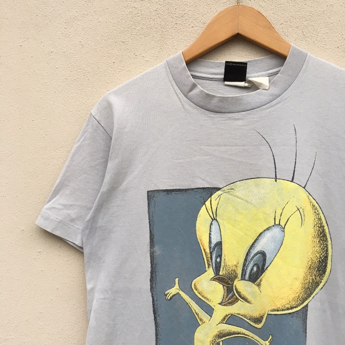 Cartoon Network × Vintage × Warner Bros Vintage 90s TWEETY WARNER BROS CARTOON T-shirt Size US M / EU 48-50 / 2 - 4 Thumbnail