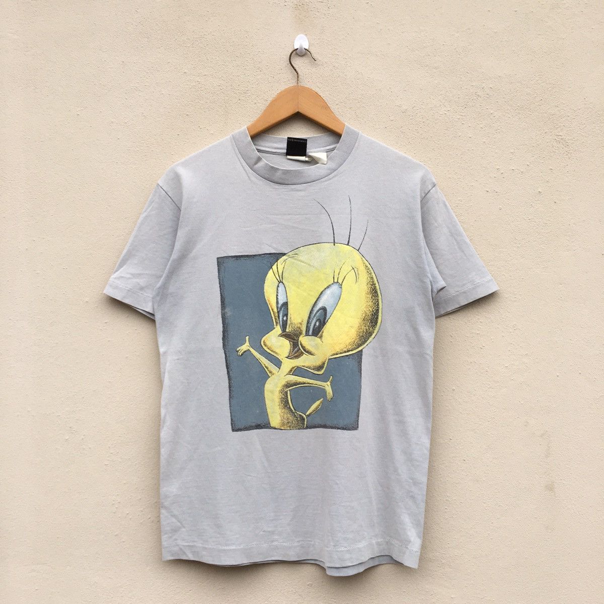 Cartoon Network × Vintage × Warner Bros Vintage 90s TWEETY WARNER BROS CARTOON T-shirt Size US M / EU 48-50 / 2 - 1 Thumbnail
