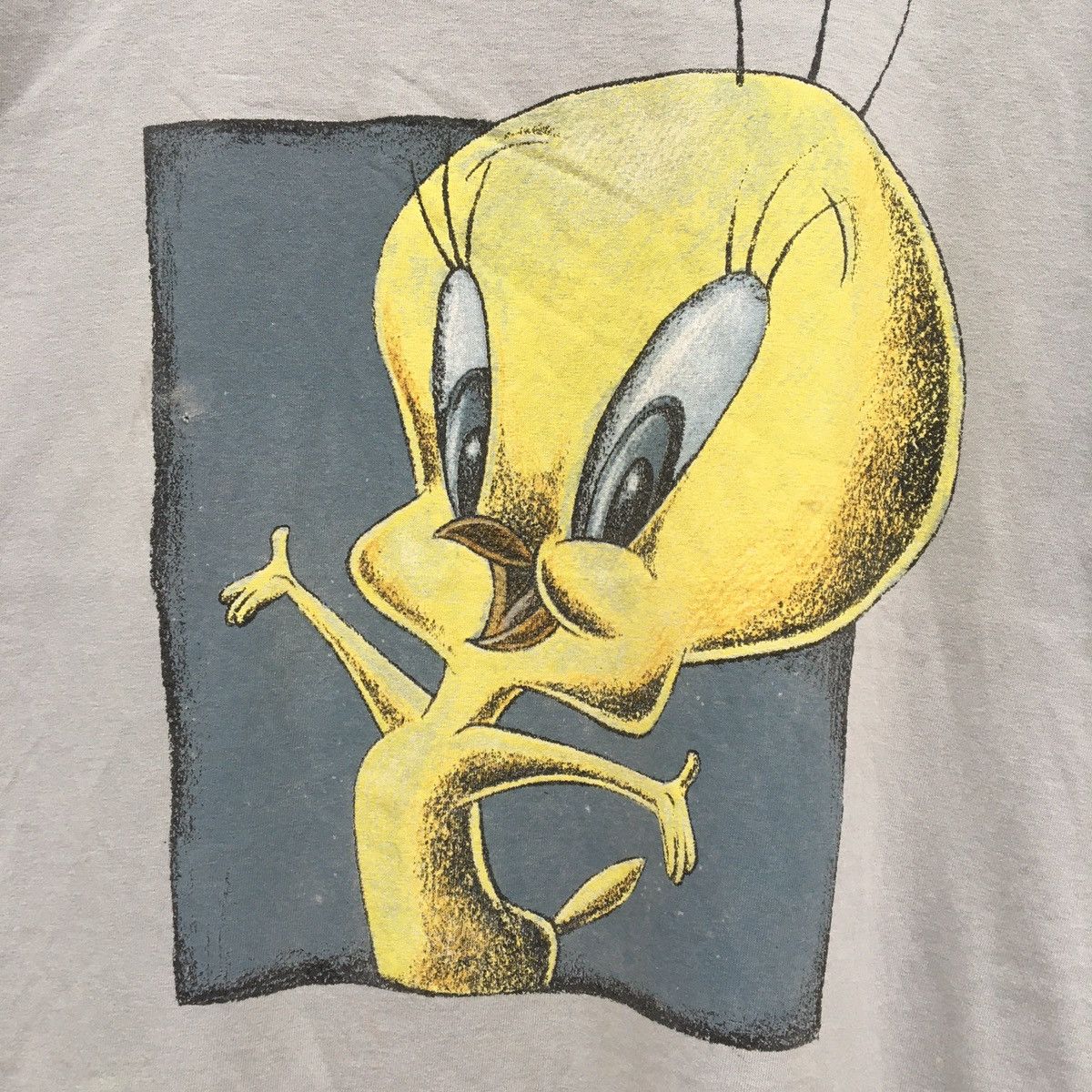 Cartoon Network × Vintage × Warner Bros Vintage 90s TWEETY WARNER BROS CARTOON T-shirt Size US M / EU 48-50 / 2 - 2 Thumbnail