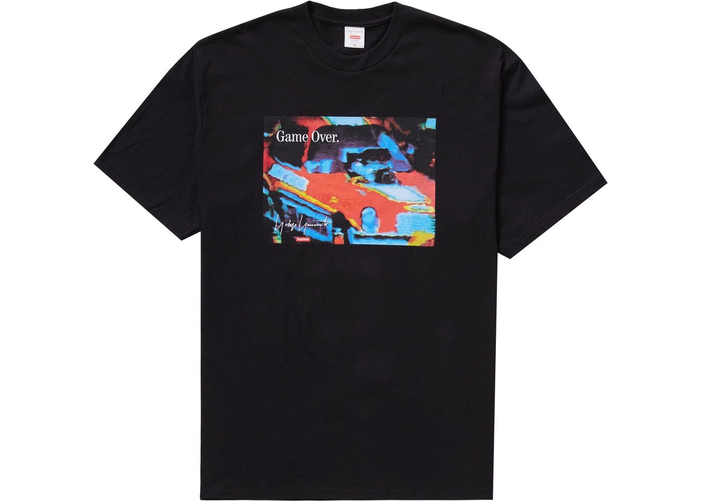 Supreme 'Game Over' Tee 2009 | Grailed