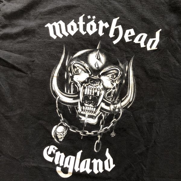 Vintage VTG Early 00s Motörhead Band T-Shirt | Grailed