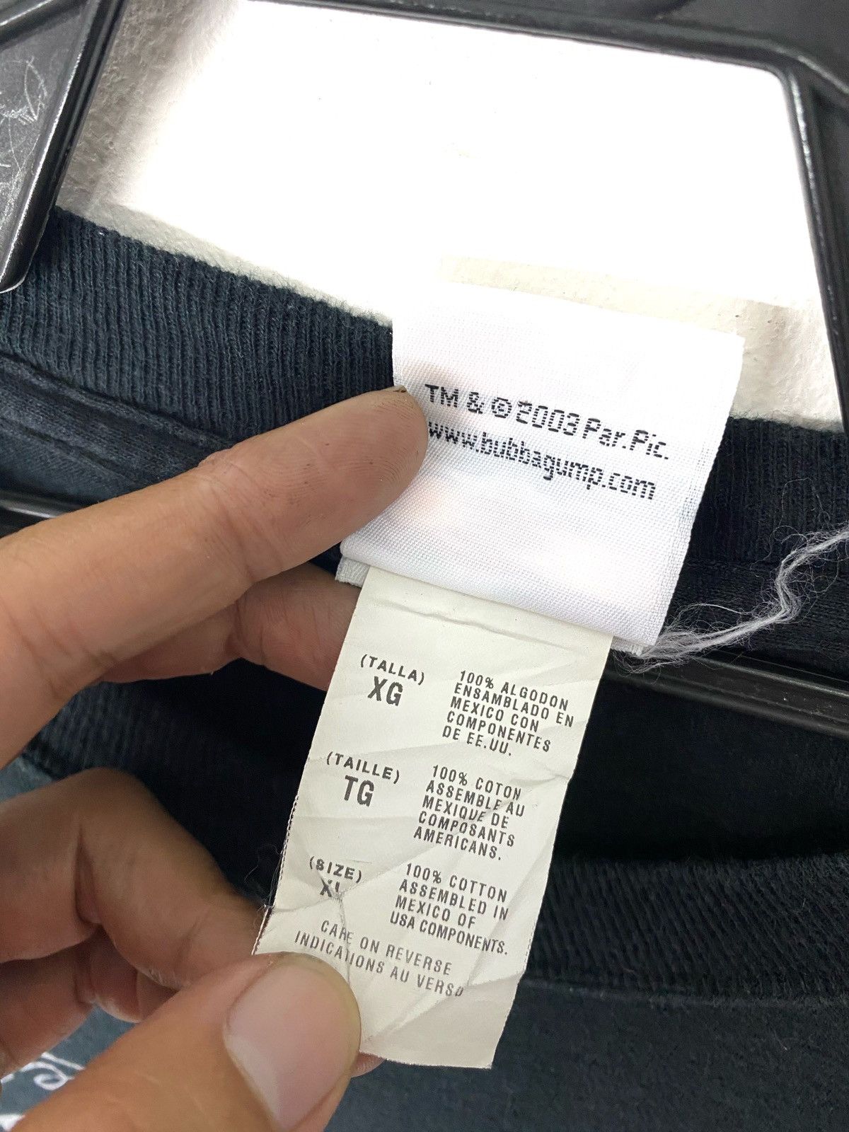 Vintage Forest Gump Size US XL / EU 56 / 4 - 4 Thumbnail