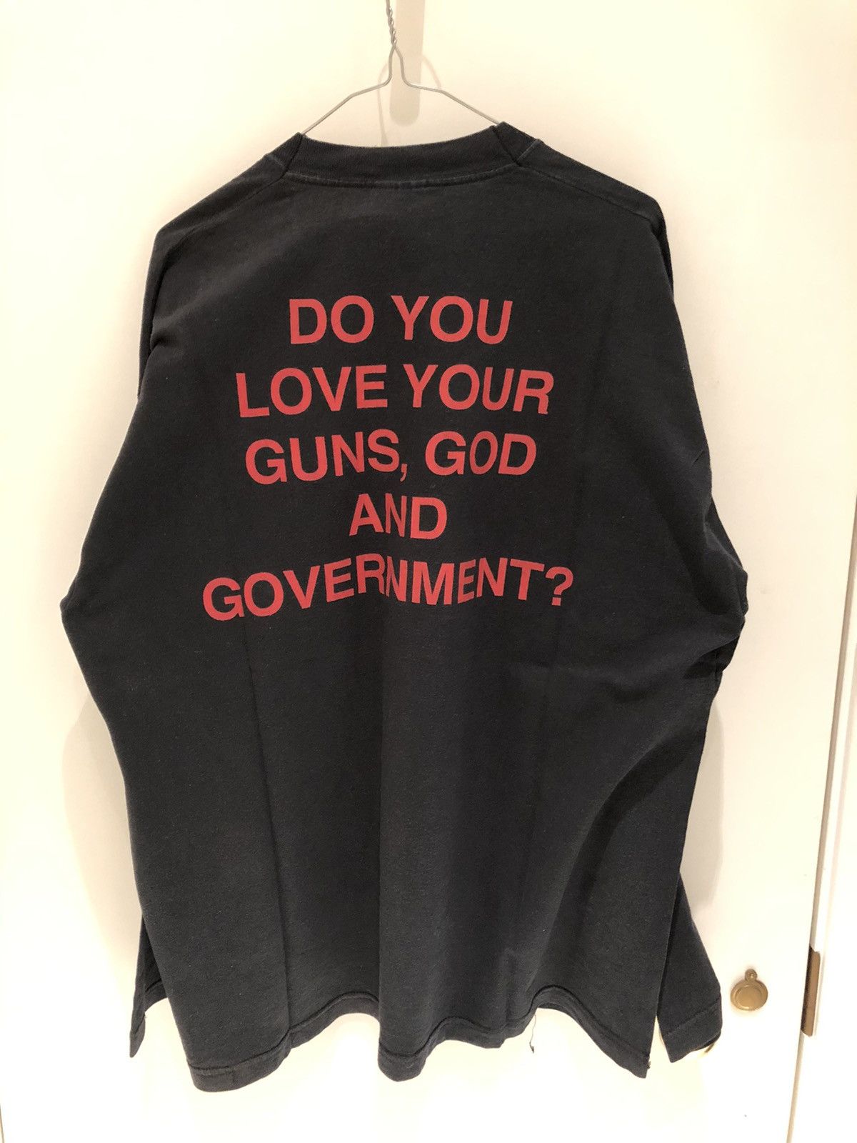2000 Marilyn Manson ‘Guns,God,Government’ Tee