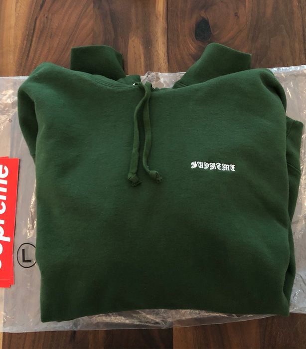 Supreme peace online hooded