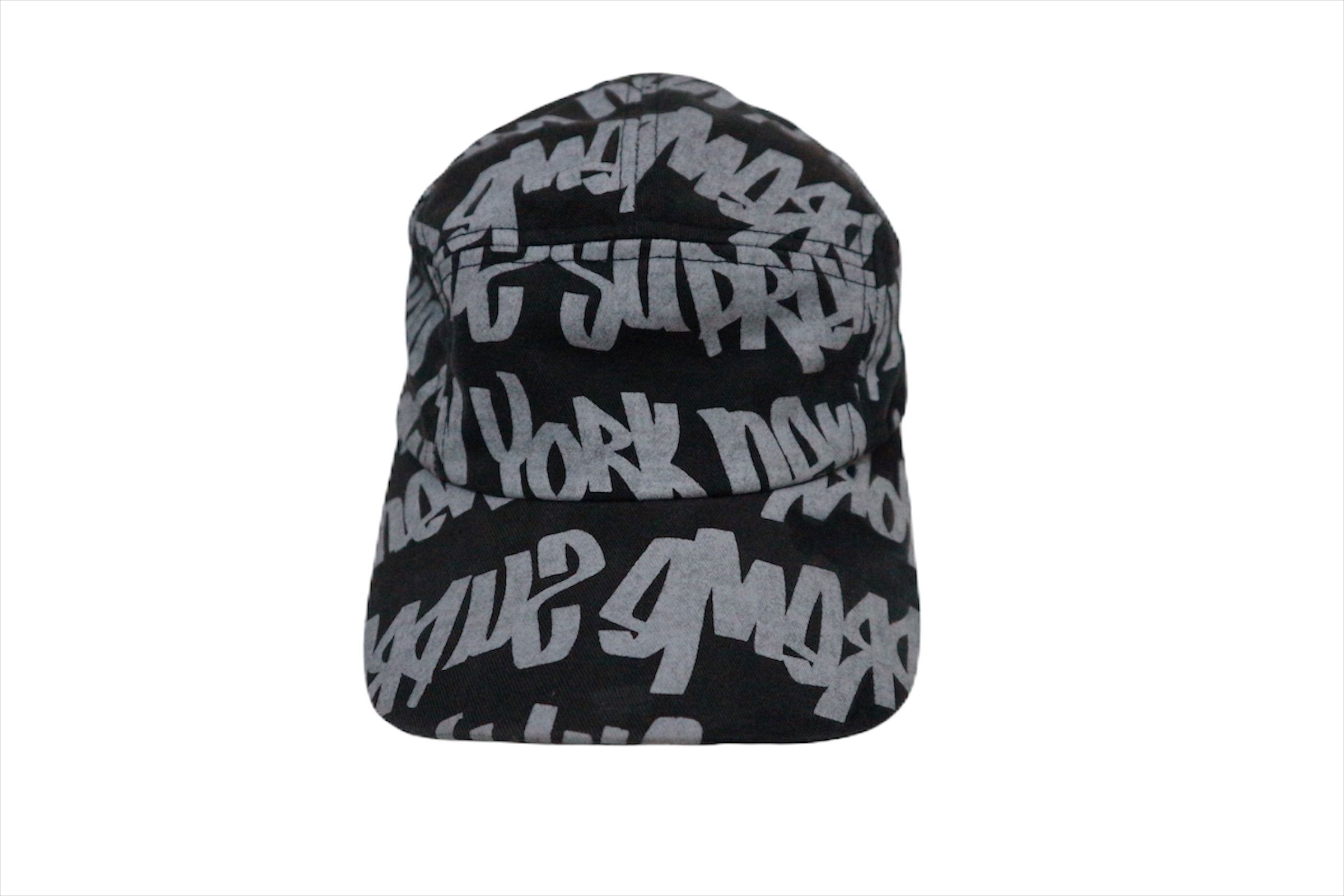 【 supreme 】GRAFFITI CAMP CAP  2001 USA Supreme Vintage Supreme Graffiti 5 Panel Camp Cap 2001 OG