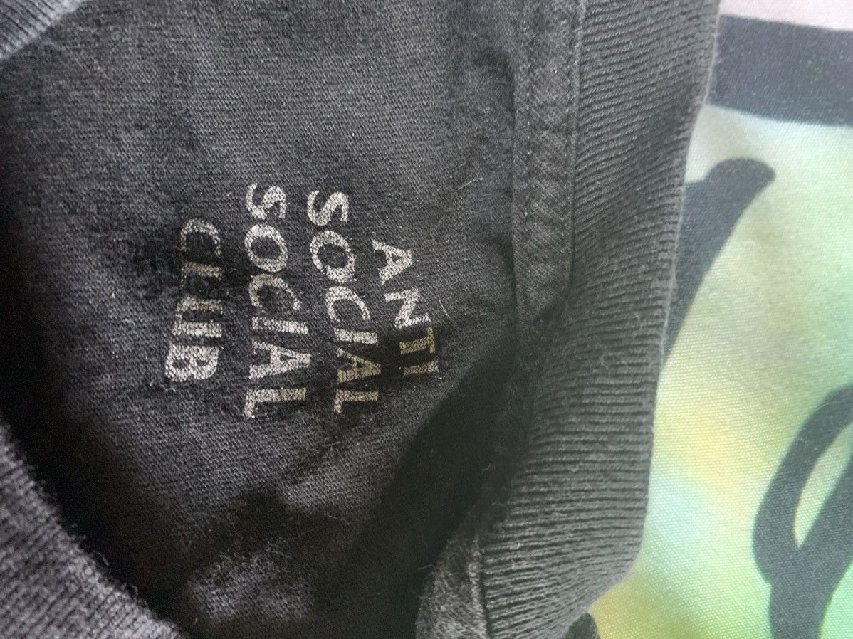 Anti Social Social Club Back Pain Tee Size US L / EU 52-54 / 3 - 2 Thumbnail