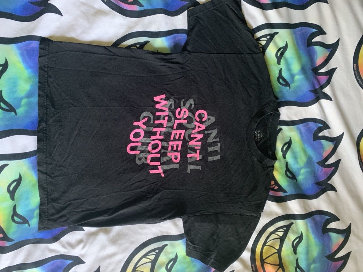 Anti Social Social Club Back Pain Tee Size US L / EU 52-54 / 3 - 1 Thumbnail