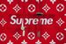Supreme LV Monogram Box Logo Hoodie Size US XXL / EU 58 / 5 - 4 Thumbnail