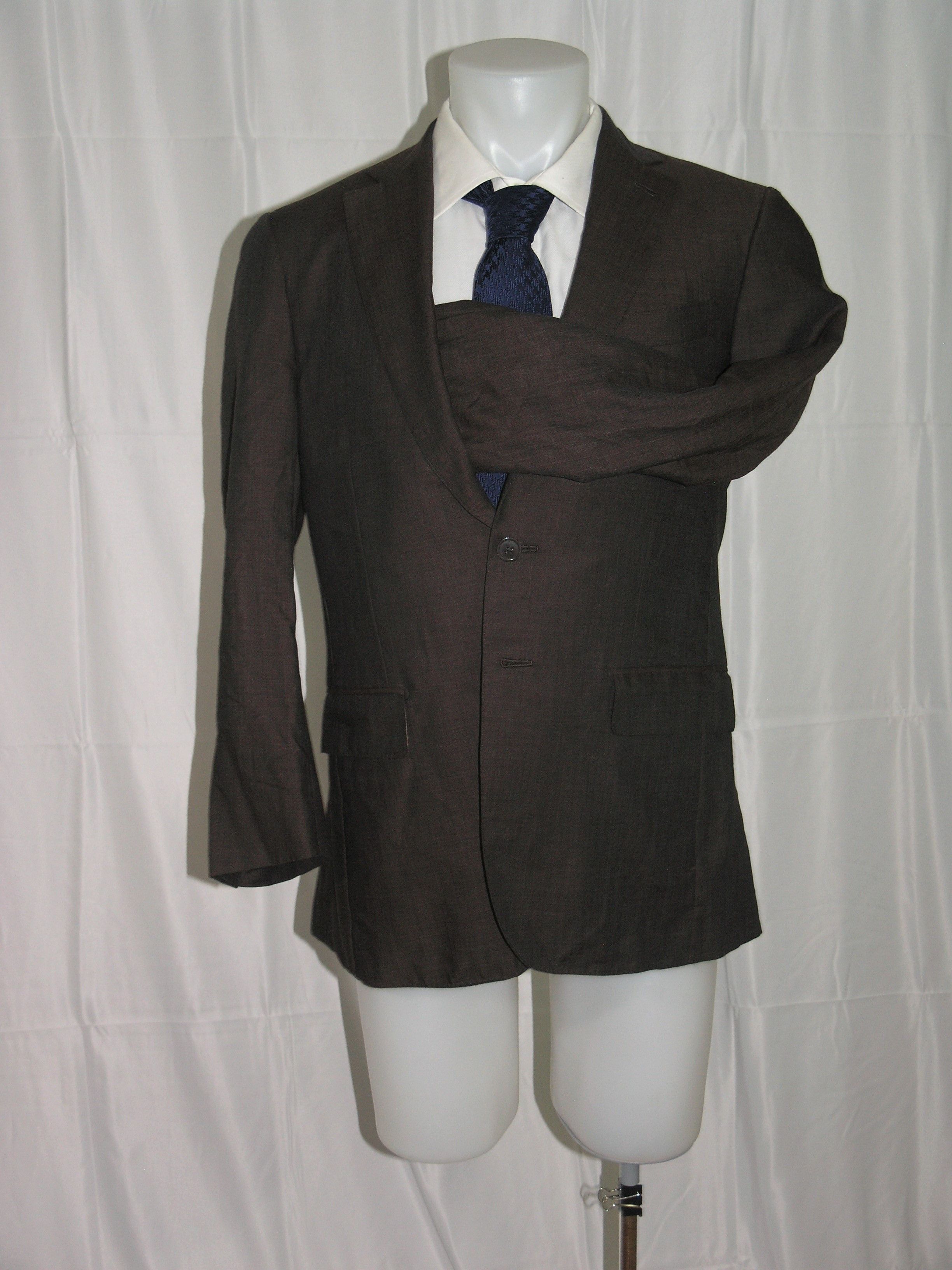 Base S 100% Cashmere Nuvola Sciamm Two Button Blazer 40R