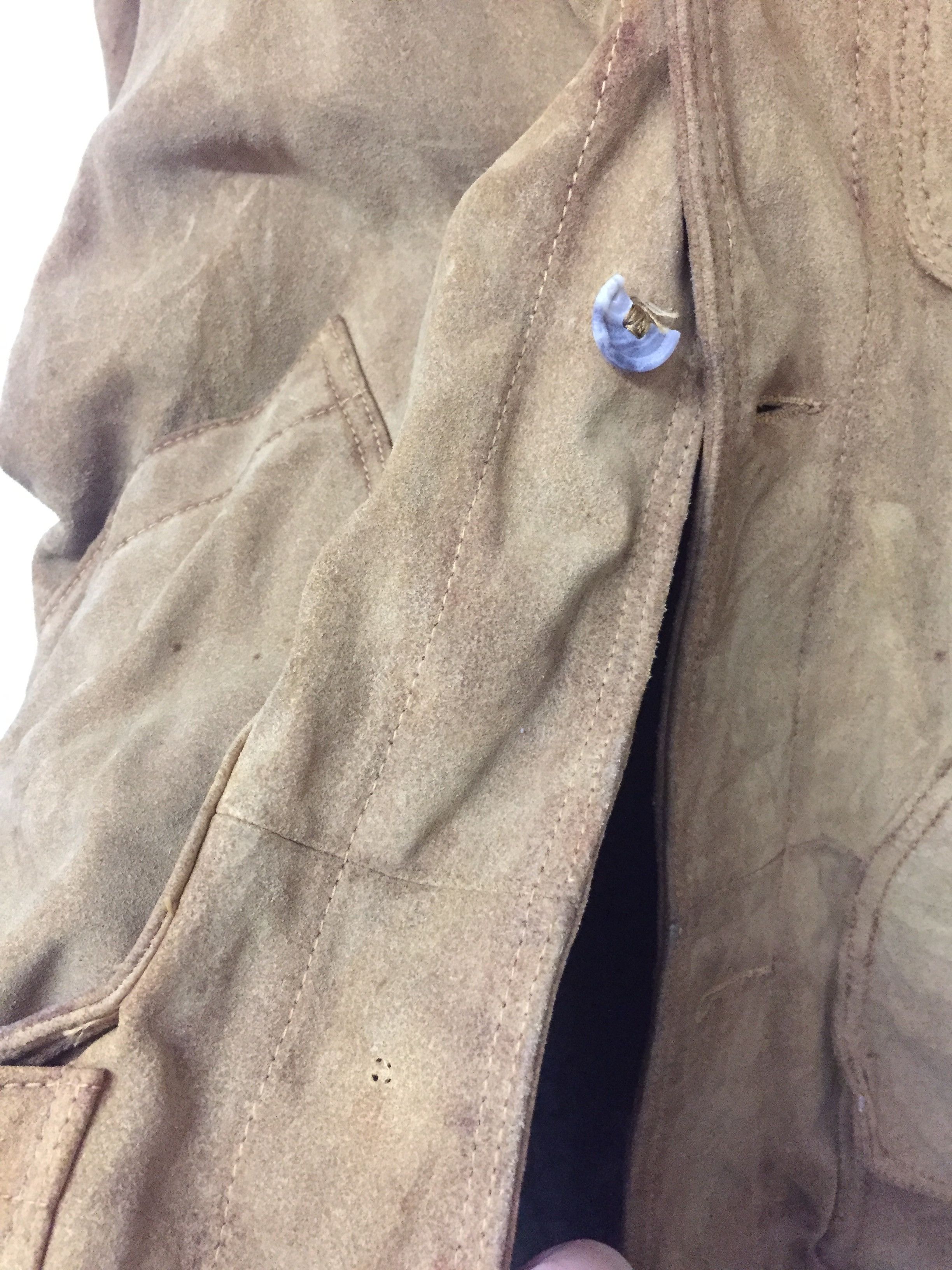 Golden Bear 90's Golder Bear heavy Suede multipocket jacket Size US L / EU 52-54 / 3 - 14 Thumbnail