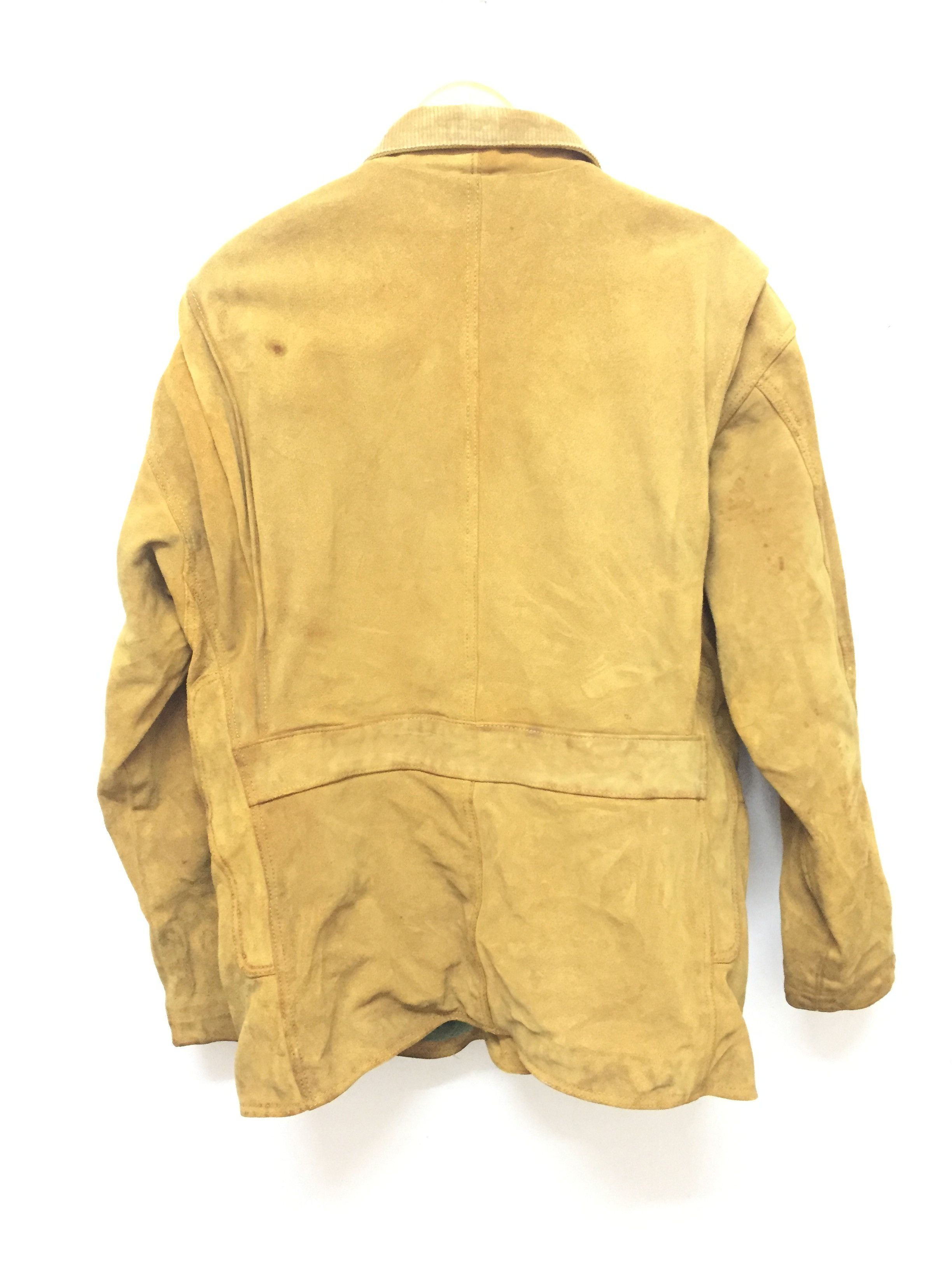 Golden Bear 90's Golder Bear heavy Suede multipocket jacket Size US L / EU 52-54 / 3 - 12 Thumbnail
