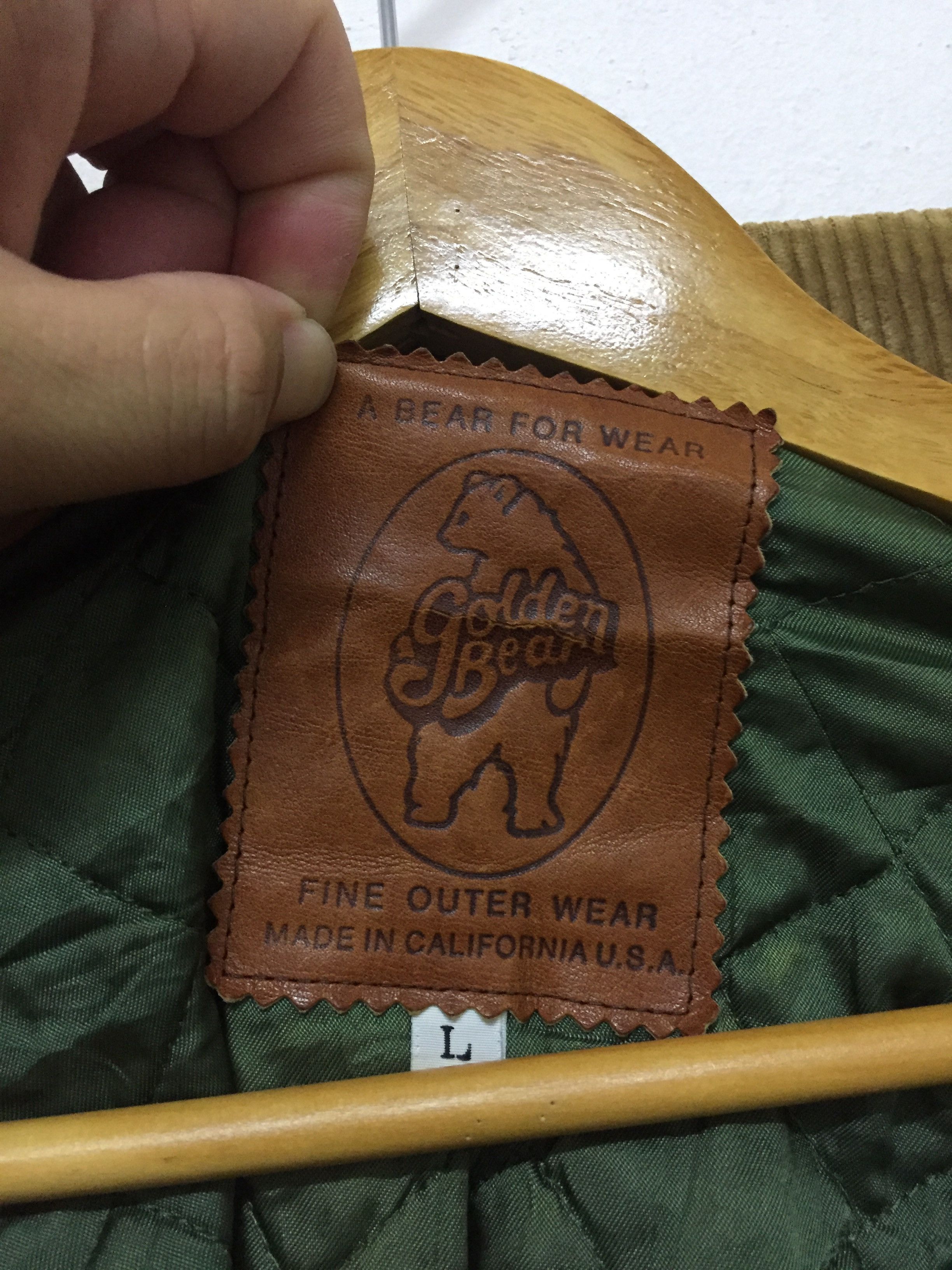 Golden Bear 90's Golder Bear heavy Suede multipocket jacket Size US L / EU 52-54 / 3 - 16 Thumbnail