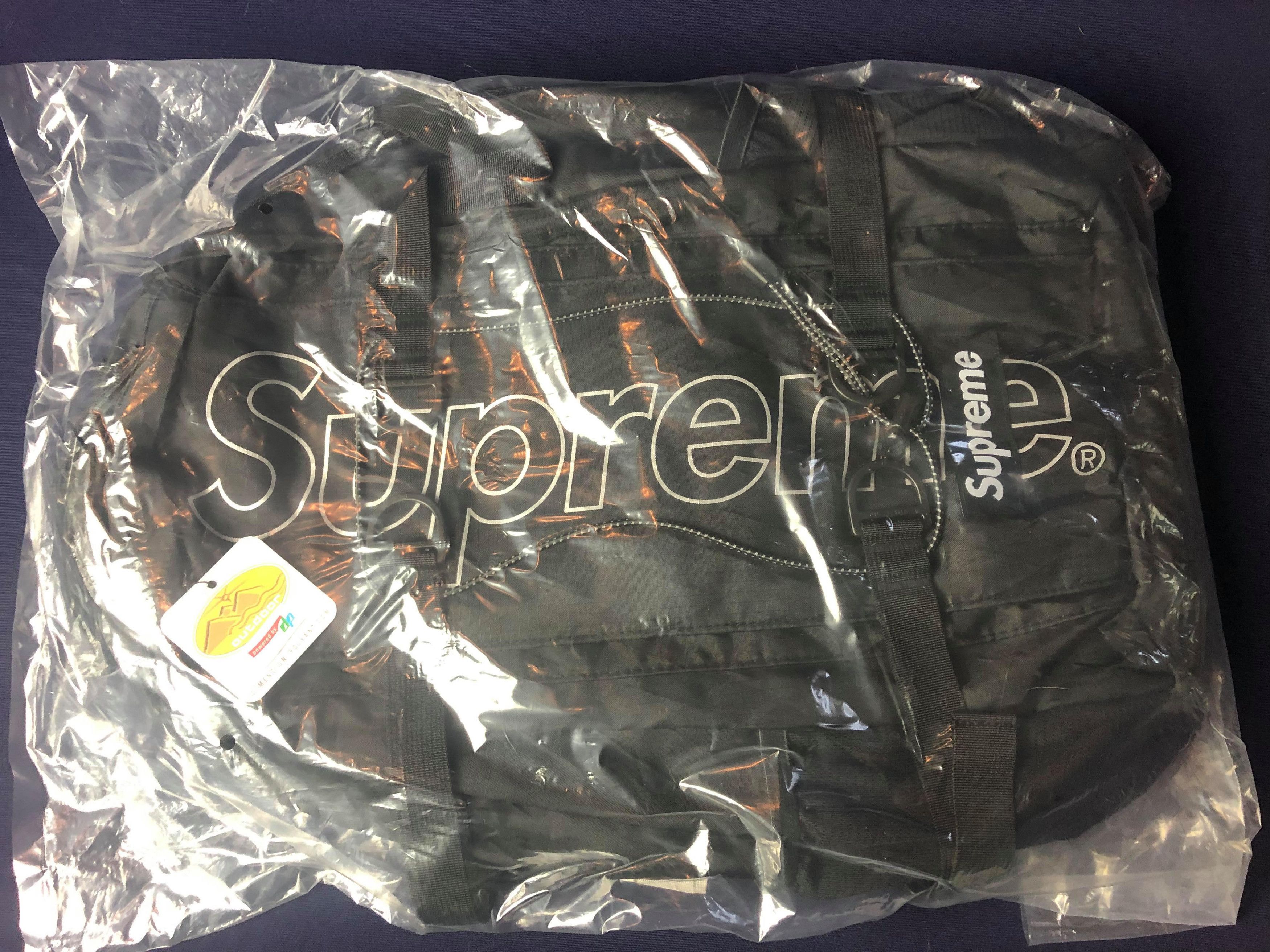 Supreme Backpack FW18 Grailed