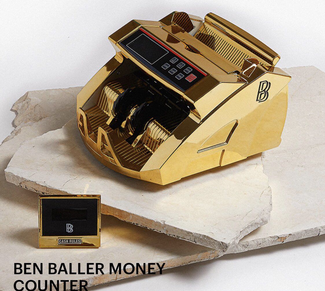 Ben Baller Ben Baller x NTWRK Bill Counter | Grailed