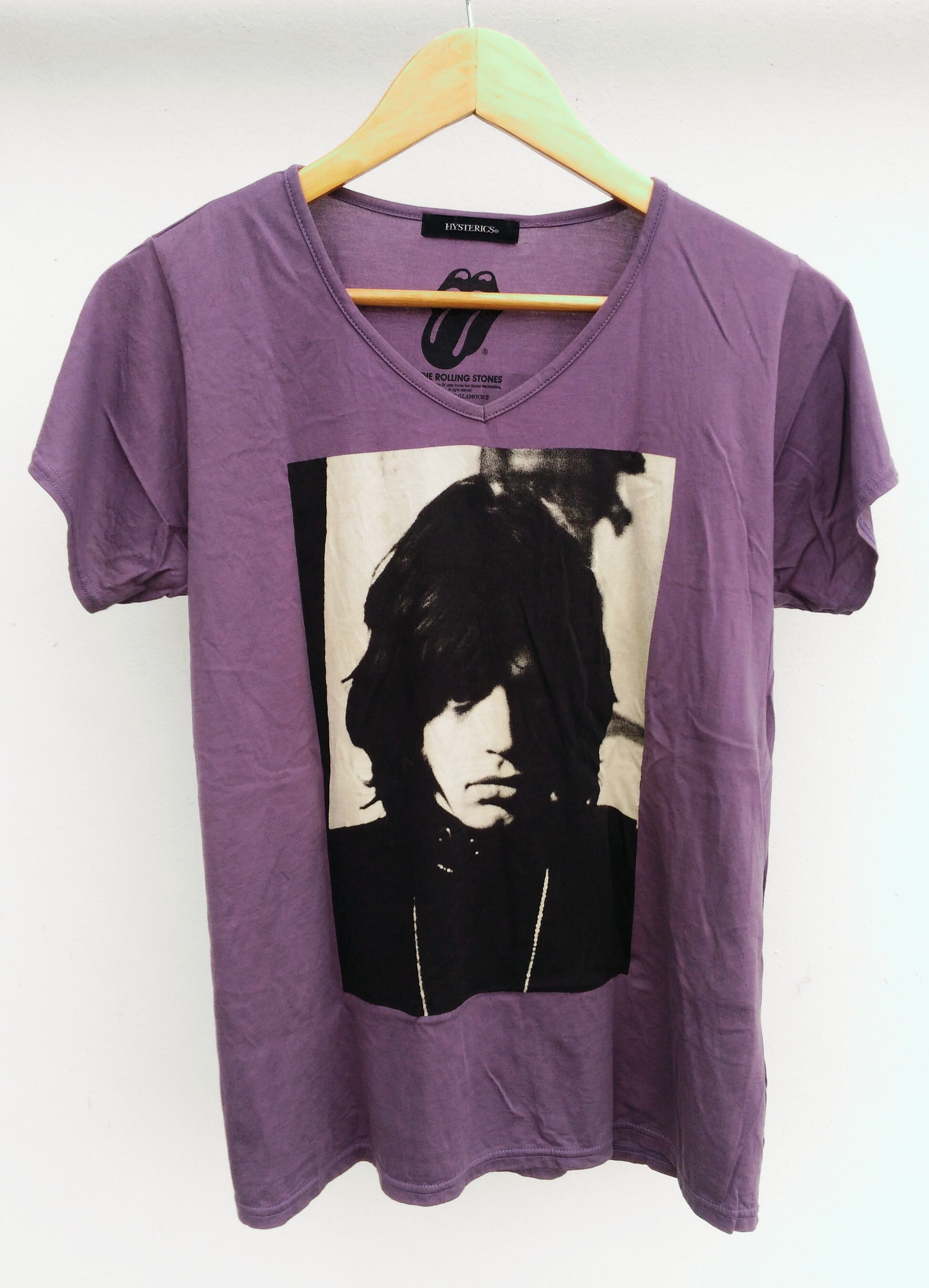 Hysteric Glamour Hysteric Glamour x The Rolling Stones Mick