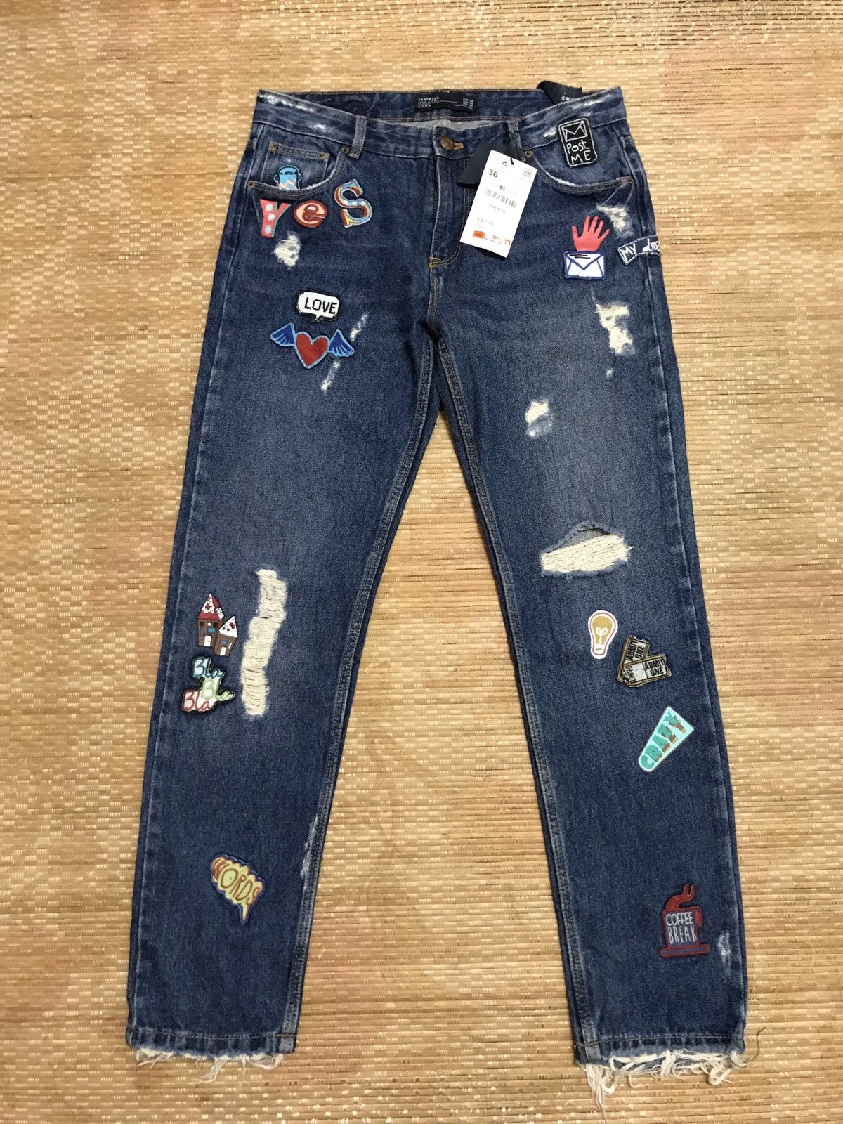 🔥🔥FINAL DROP Rare Design Zara Jeans