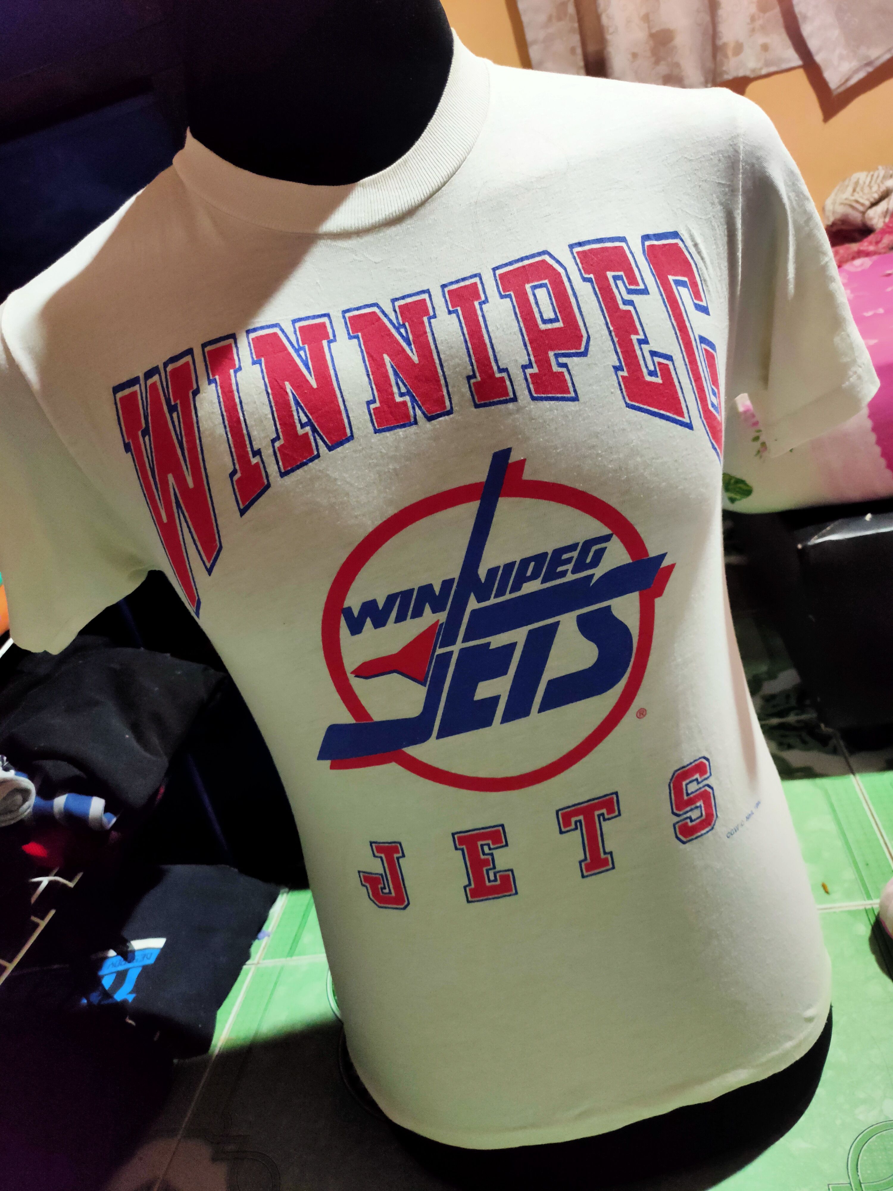 Vintage winnipeg jets vintage 1990 Grailed