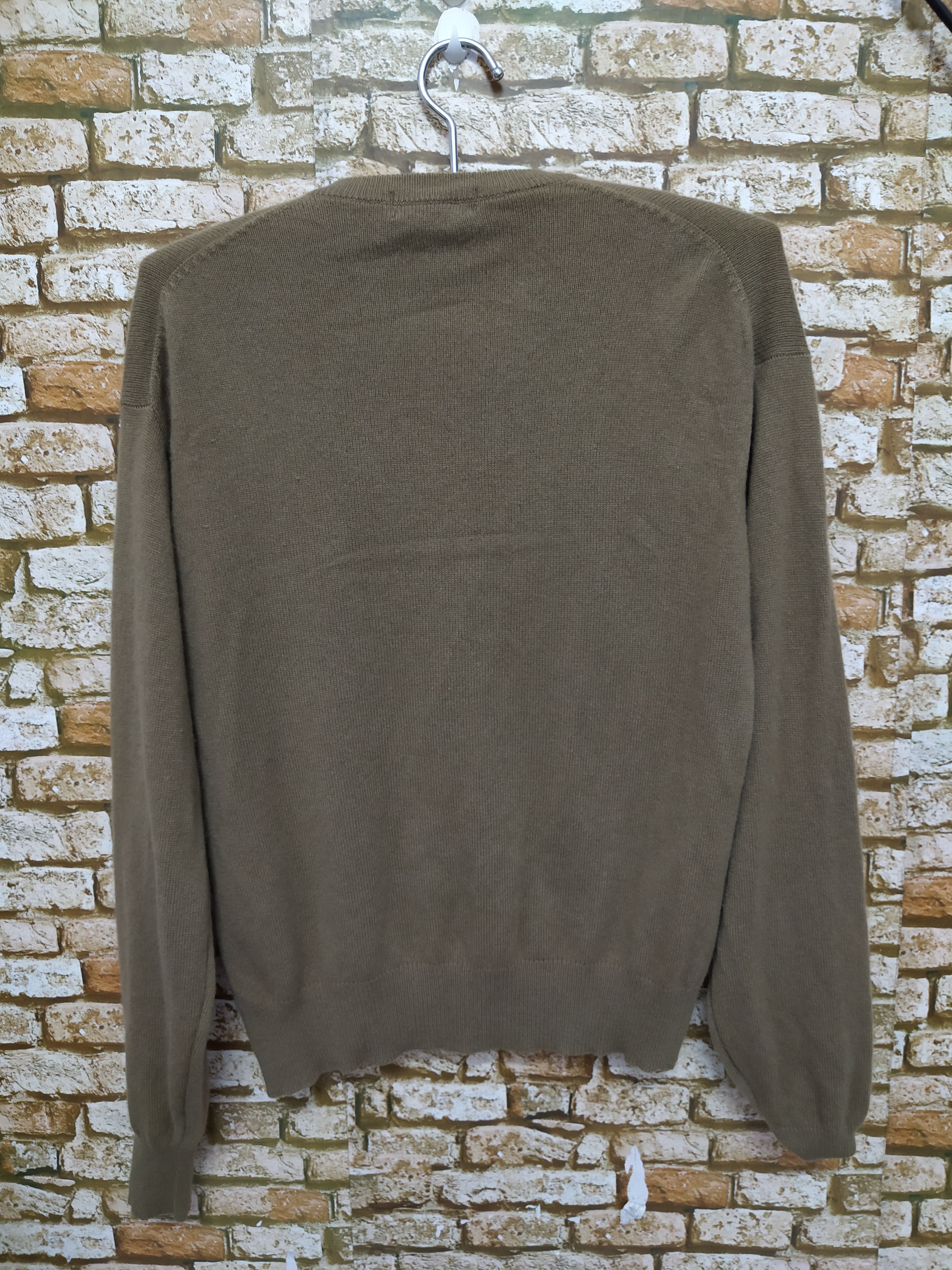 Vintage YVES SAINT LAURENT YSL SWEATER CASHMERE KNITWEAR (B517) Size US M / EU 48-50 / 2 - 2 Thumbnail