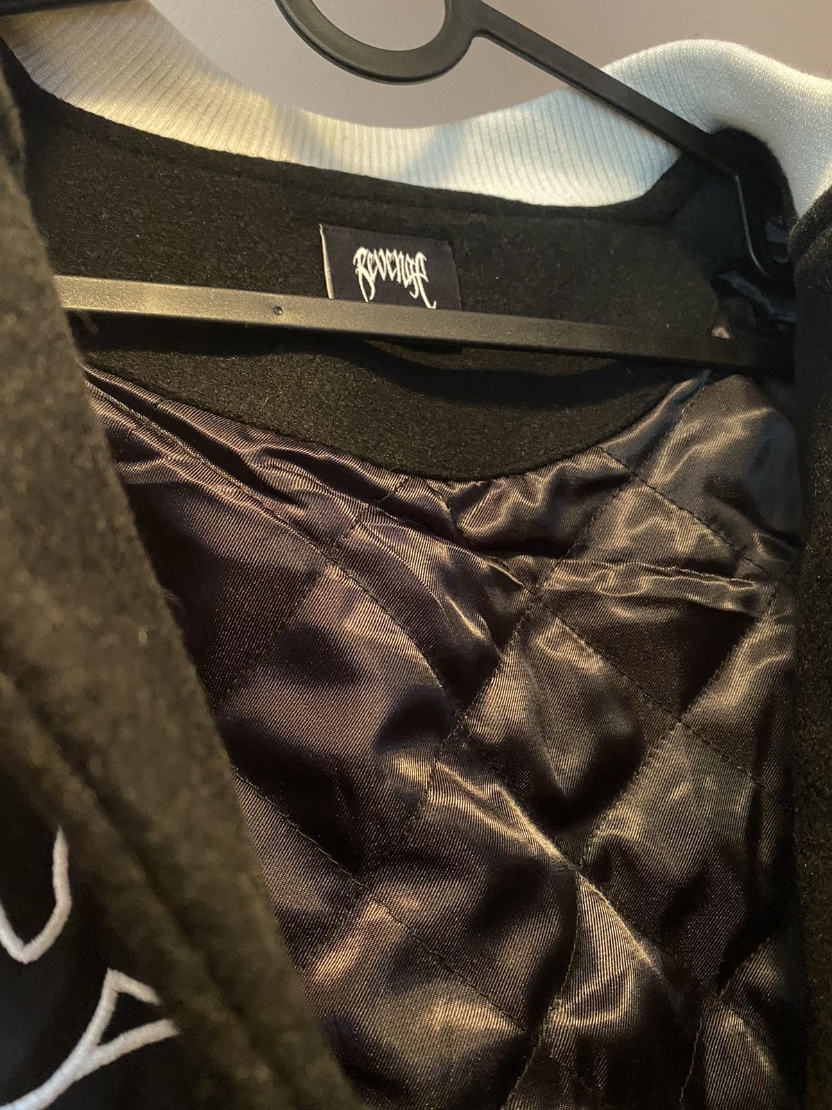 Revenge Revenge Letterman Jacket Size US L / EU 52-54 / 3 - 3 Thumbnail
