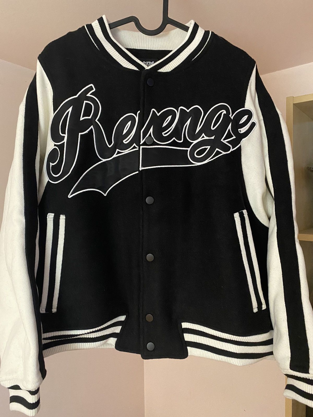 Revenge Revenge Letterman Jacket Size US L / EU 52-54 / 3 - 1 Thumbnail