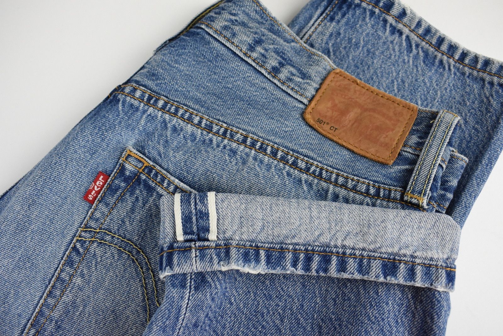 Levi's LEVI'S 501 CT WHITE OAK CONE SELVEDGE Men ~W30* Jeans | Grailed