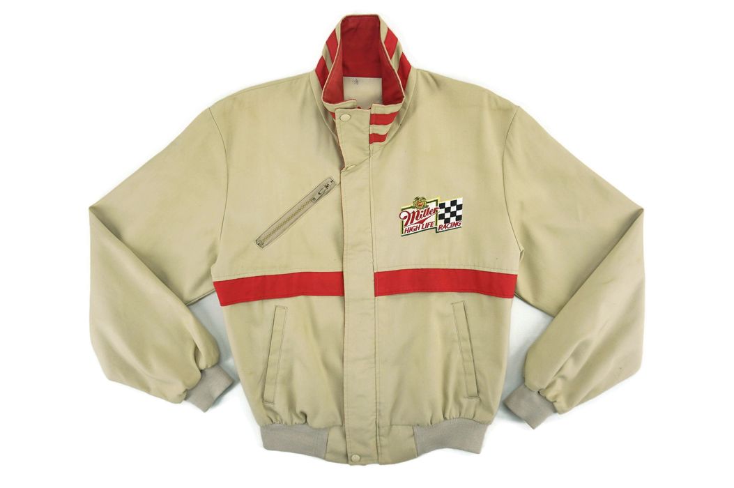 NASCAR Carlson Promotion Group Milwakee Racing Jacket | Grailed