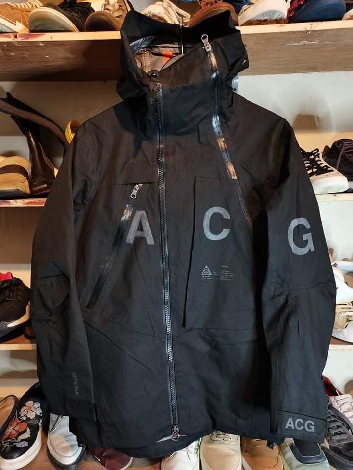 NIKE LAB ACG ALPINE JKT BLK Mサイズアクロニウム - メンズウェア