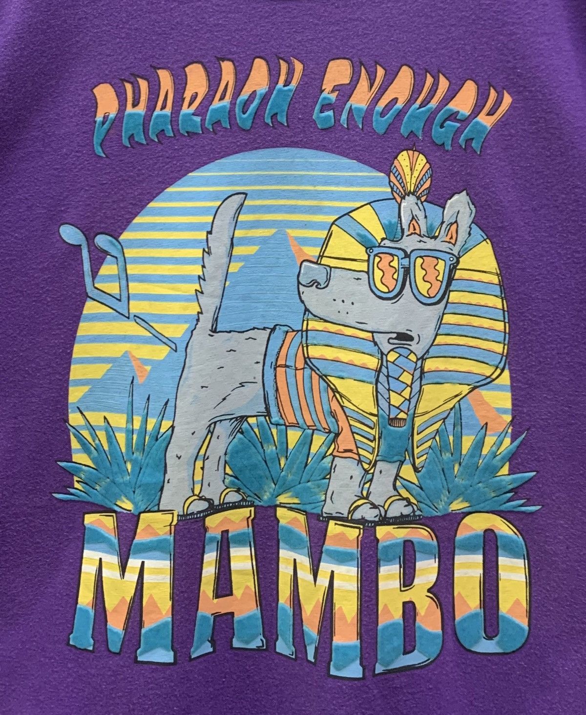 Mambo Mambo Pharaoh Enough Australia T-shirts Size US M / EU 48-50 / 2 - 3 Thumbnail