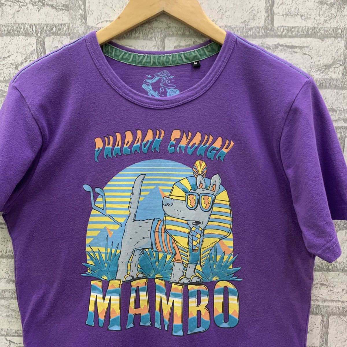 Mambo Mambo Pharaoh Enough Australia T-shirts Size US M / EU 48-50 / 2 - 4 Thumbnail