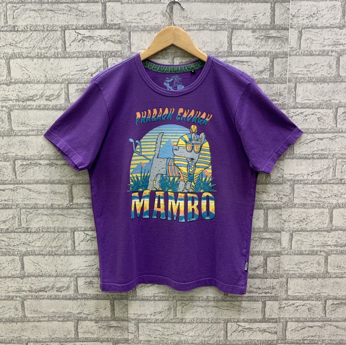 Mambo Mambo Pharaoh Enough Australia T-shirts Size US M / EU 48-50 / 2 - 1 Thumbnail