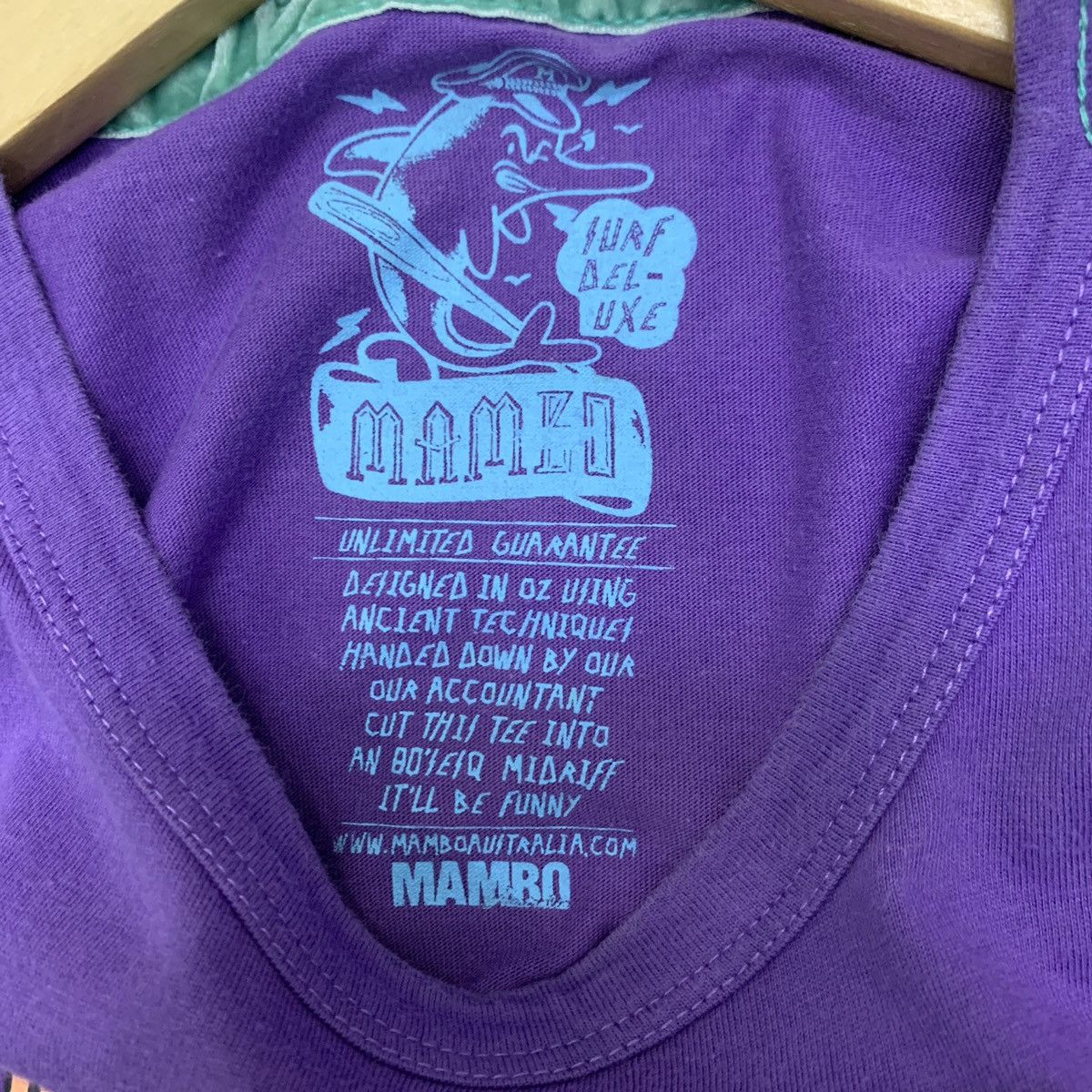 Mambo Mambo Pharaoh Enough Australia T-shirts Size US M / EU 48-50 / 2 - 6 Thumbnail