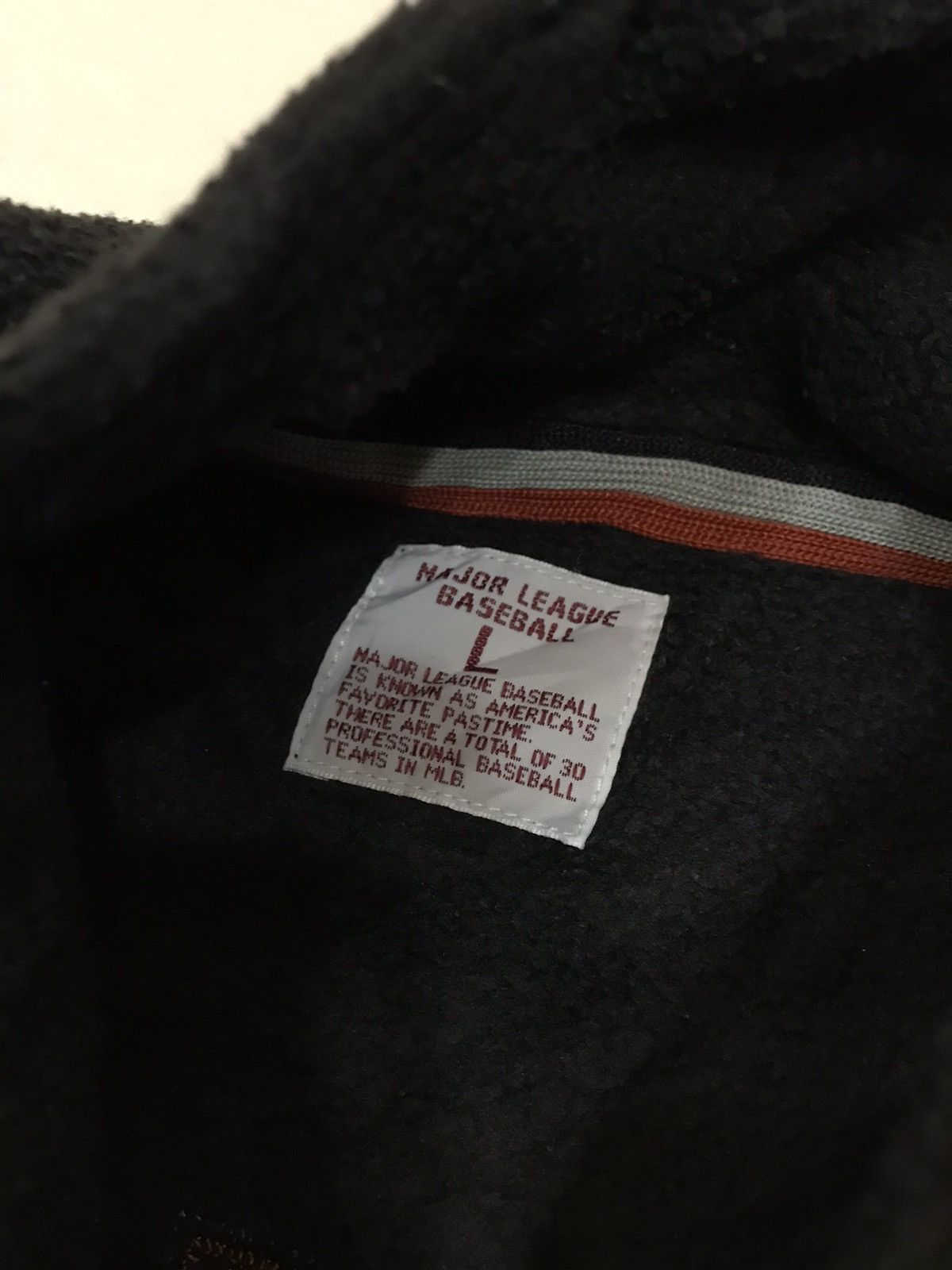 MLB × Majestic × Uniqlo BALTIMORE ORIOLES UNIQLO FLEECE JUMPER SWEATER JACKET Size US L / EU 52-54 / 3 - 8 Thumbnail