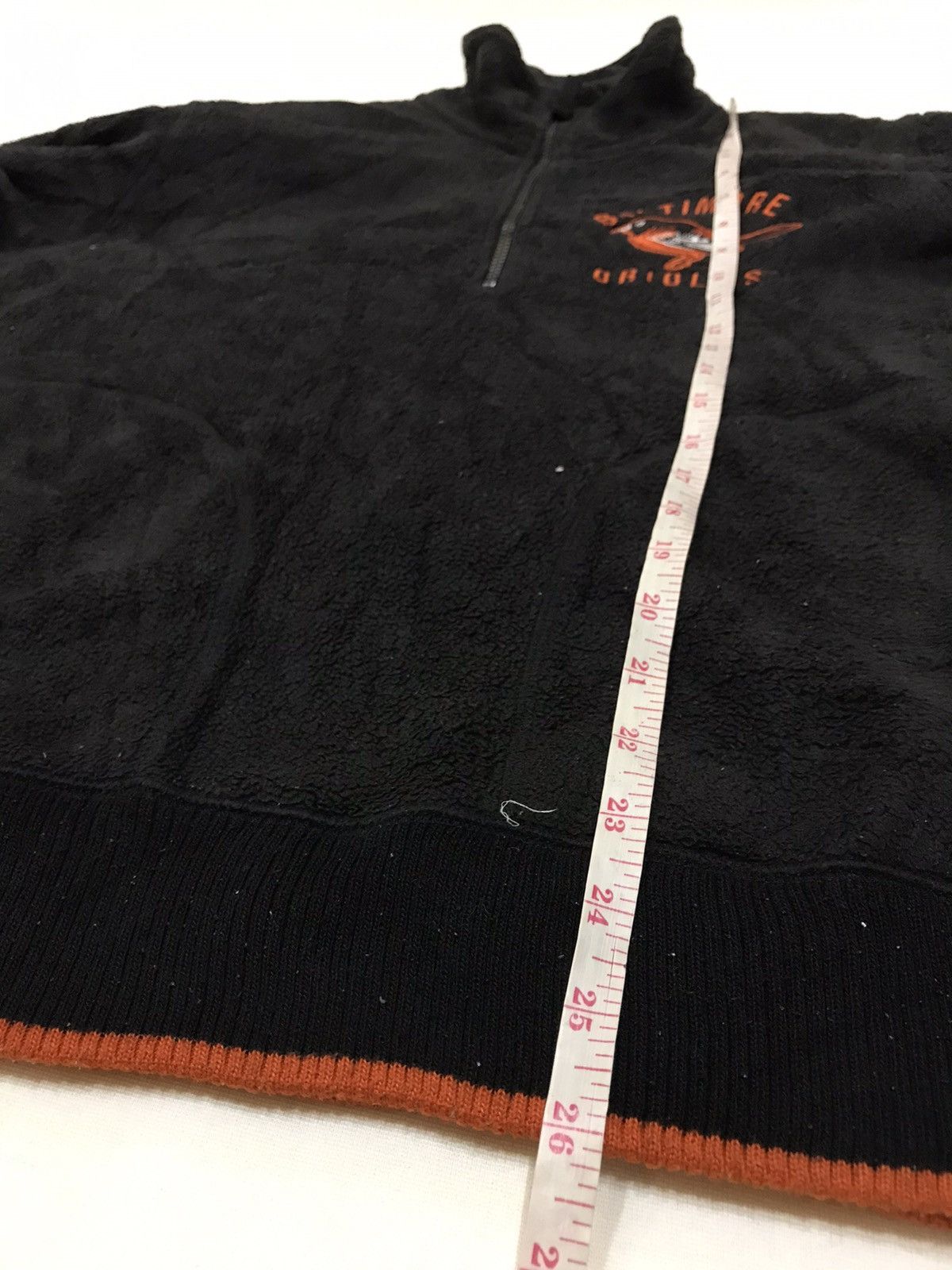 MLB × Majestic × Uniqlo BALTIMORE ORIOLES UNIQLO FLEECE JUMPER SWEATER JACKET Size US L / EU 52-54 / 3 - 6 Thumbnail