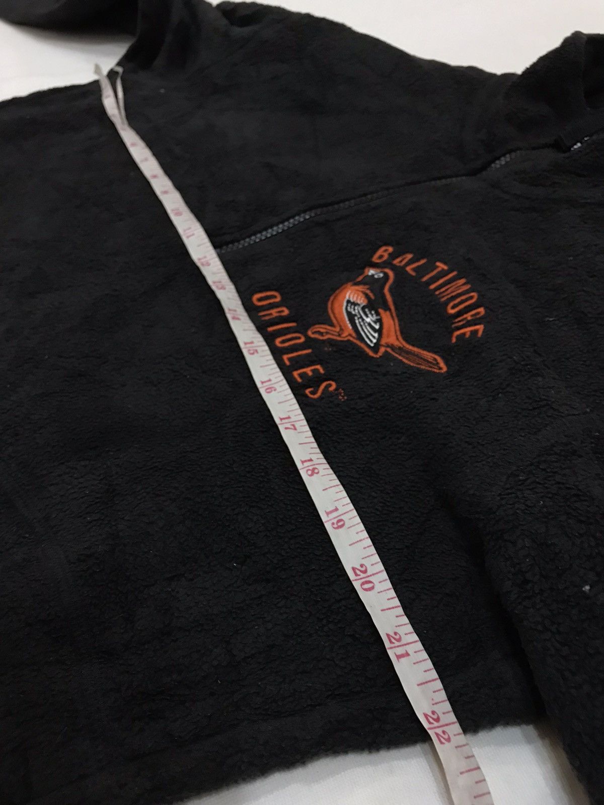 MLB × Majestic × Uniqlo BALTIMORE ORIOLES UNIQLO FLEECE JUMPER SWEATER JACKET Size US L / EU 52-54 / 3 - 5 Thumbnail