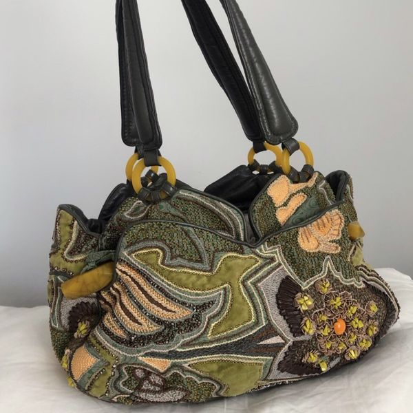 Luxe Jamin Puech bag green rare Authentic | Grailed