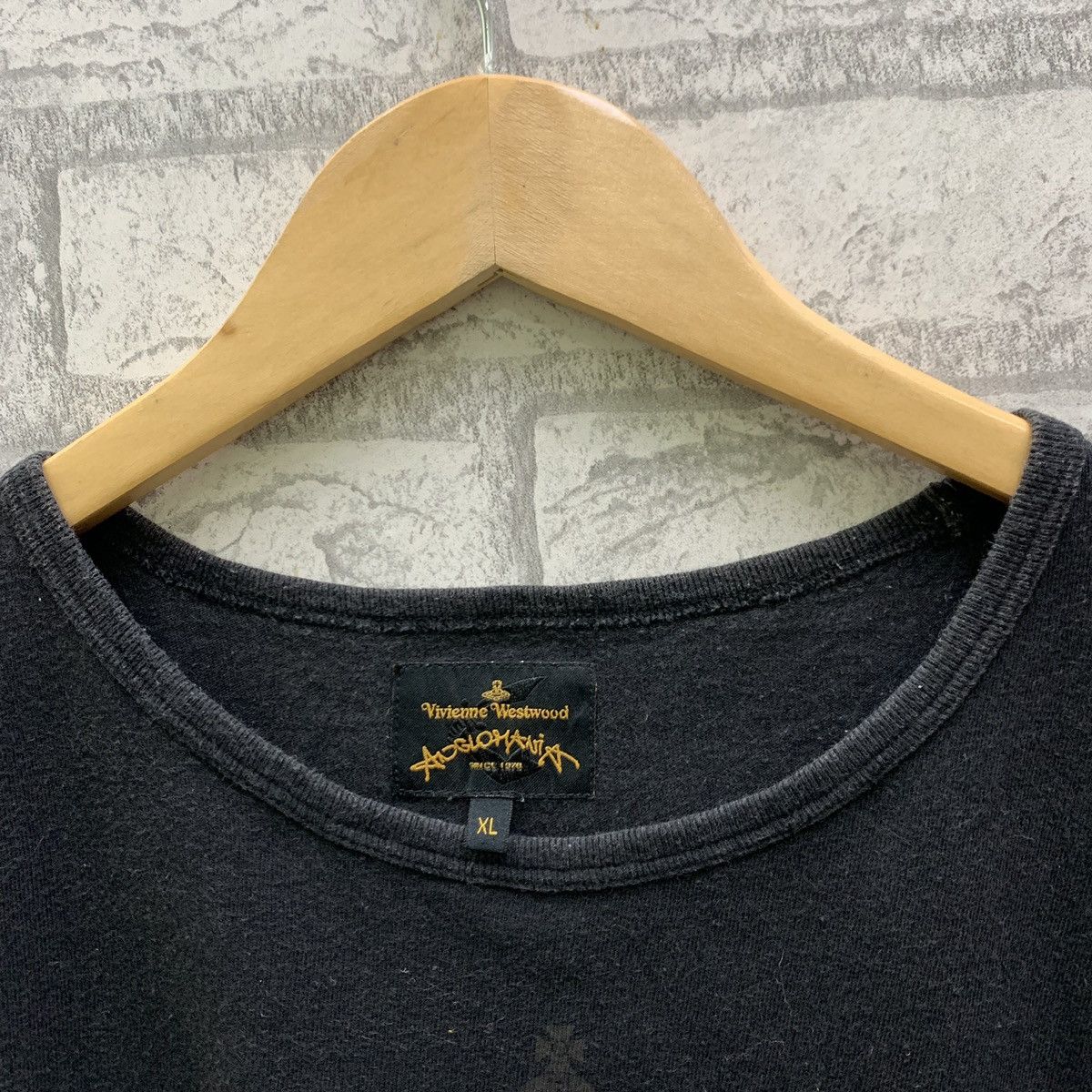 Vivienne Westwood Vivienne Westwood Anglomania Save our seas T-shirts Size US XL / EU 56 / 4 - 6 Thumbnail