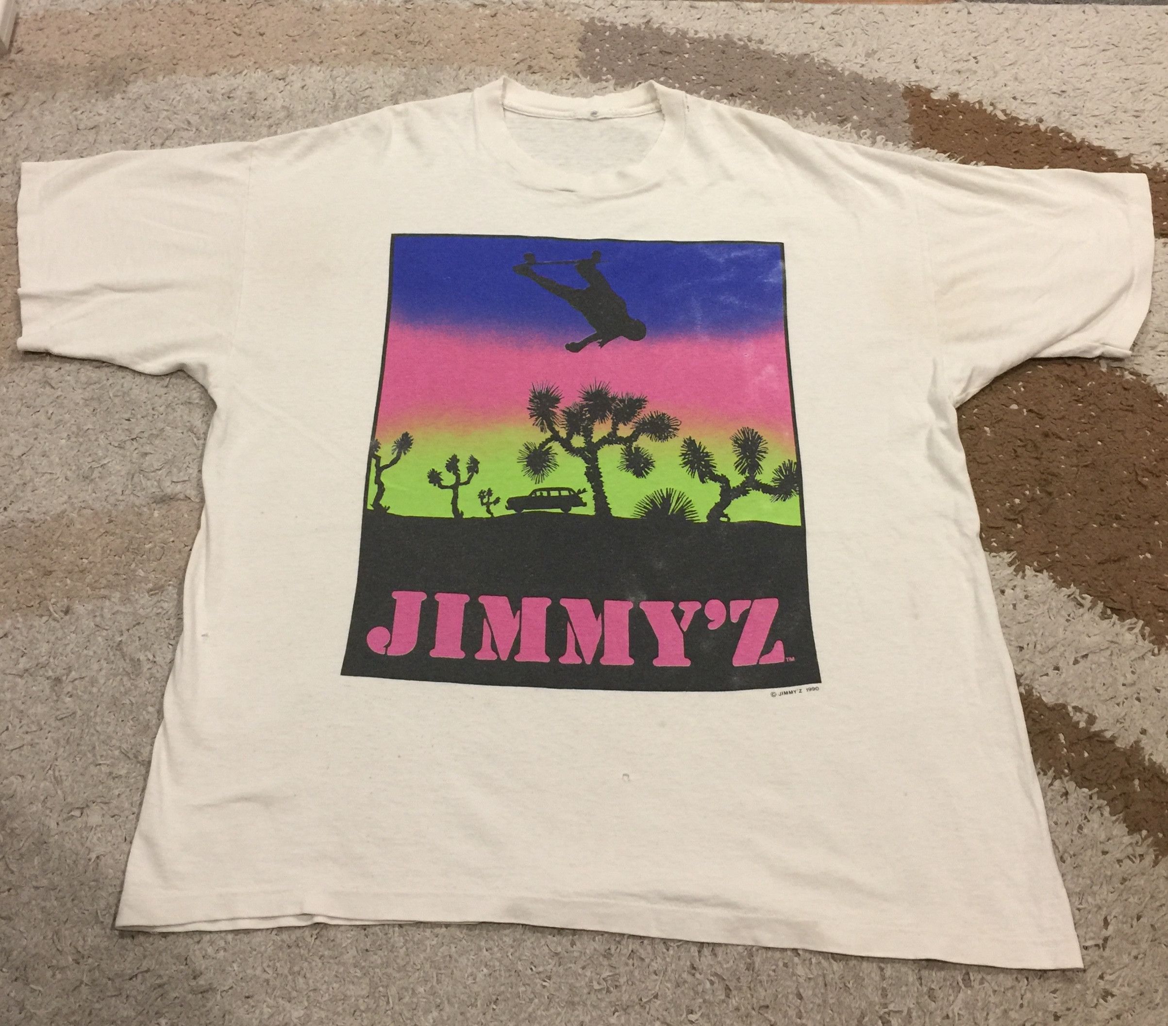 Vintage Vintage 1990’s JIMMY‘ Z T-shirt | Grailed