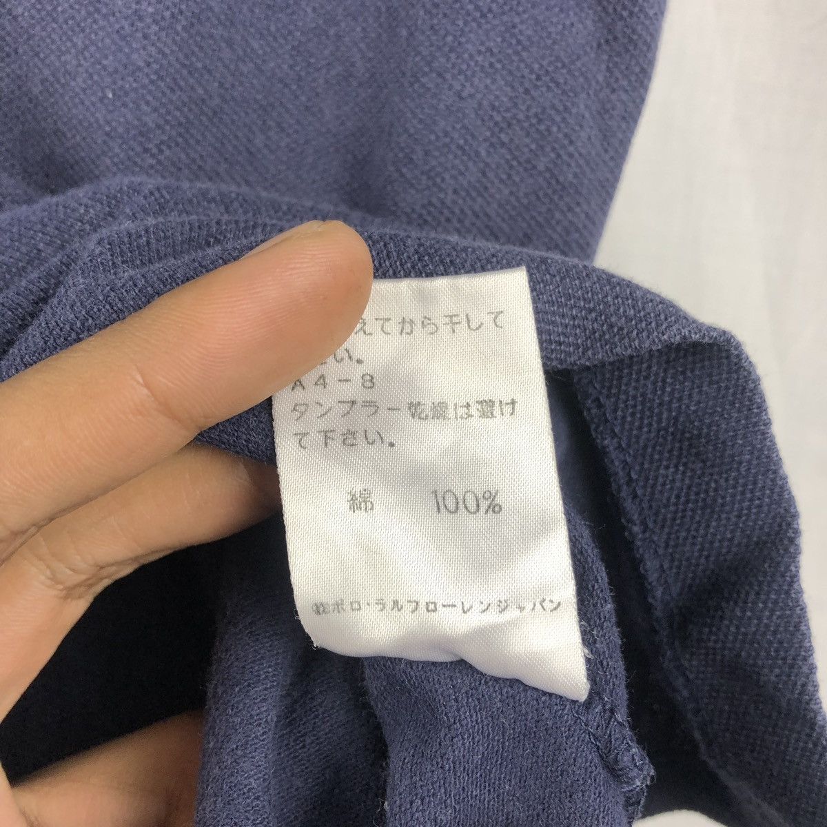 Polo Ralph Lauren × Vintage Vintage Polo Ralph Lauren Big Yacht Logo Size US XL / EU 56 / 4 - 10 Thumbnail
