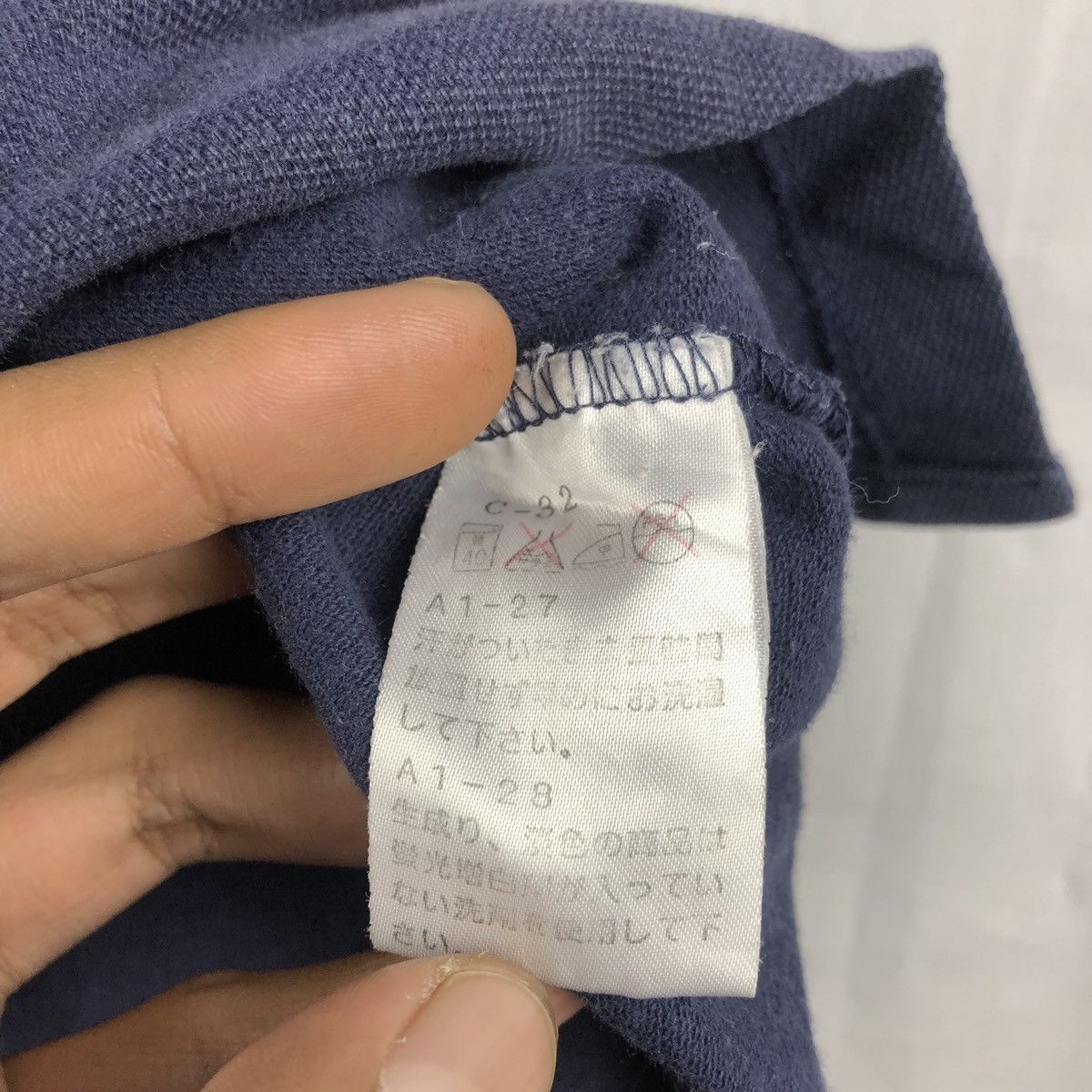 Polo Ralph Lauren × Vintage Vintage Polo Ralph Lauren Big Yacht Logo Size US XL / EU 56 / 4 - 9 Thumbnail