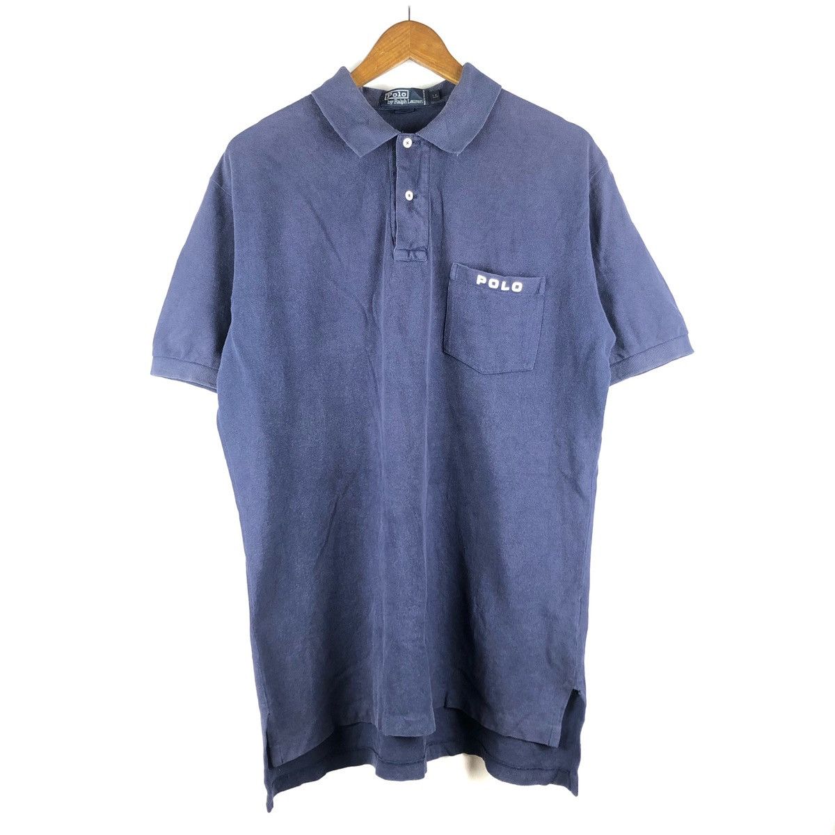Polo Ralph Lauren × Vintage Vintage Polo Ralph Lauren Big Yacht Logo Size US XL / EU 56 / 4 - 2 Thumbnail