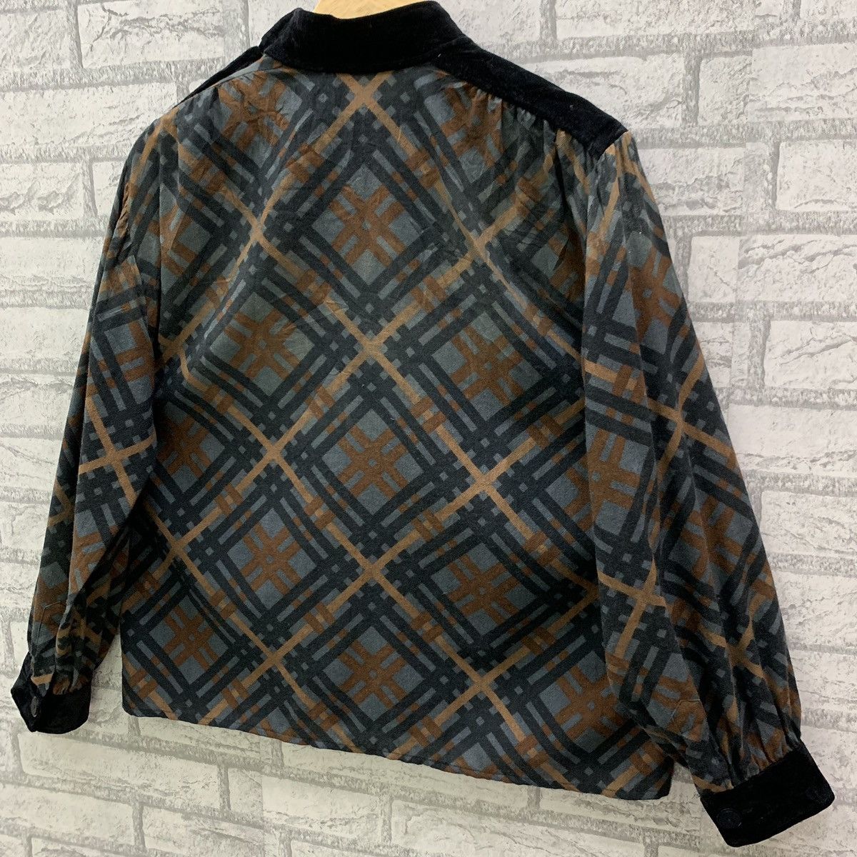 Saint Laurent Paris Saints Laurent Paris Long Sleeve Size US L / EU 52-54 / 3 - 6 Thumbnail