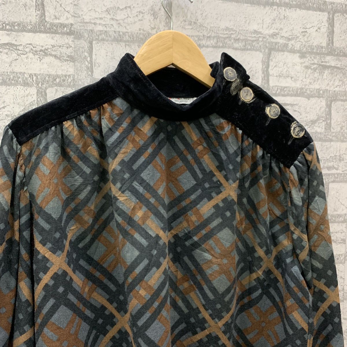 Saint Laurent Paris Saints Laurent Paris Long Sleeve Size US L / EU 52-54 / 3 - 8 Thumbnail