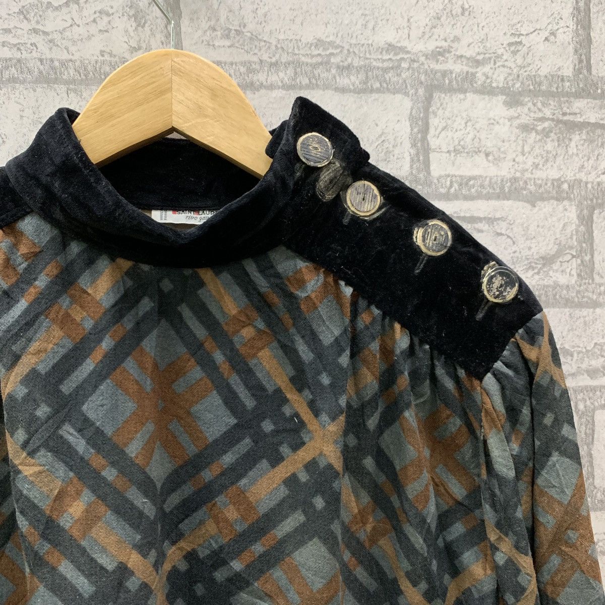 Saint Laurent Paris Saints Laurent Paris Long Sleeve Size US L / EU 52-54 / 3 - 7 Thumbnail